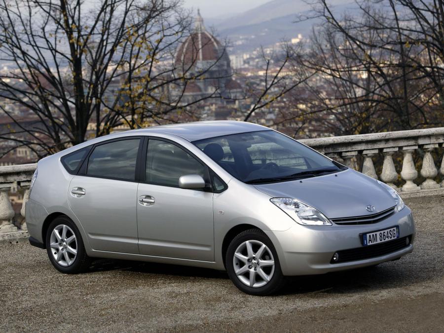  Toyota Prius 2003 года  (фото 14 из 30)